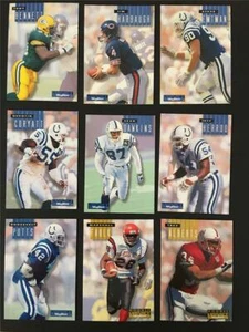 1994 Skybox Impact Indianapolis Colts Team Set 9 Karten Marshall Faulk RC - Bild 1 von 1