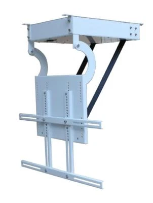 Traje de soporte de suspensión de techo para TV para suspensión de techo de 32"-70" con control remoto eléctrico Foto 1 de 4