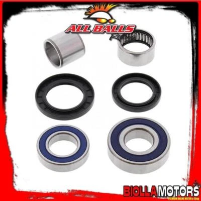 25-1475 KIT CUSCINETTI RUOTA POSTERIORE Yamaha YZF-R1 1000cc 1998-1999 ALL BALLS Foto 1 de 4