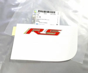 rear RS emblem badge for 2021 2022 2023 2024 2025 Chevrolet Trailblazer RS - Picture 1 of 2