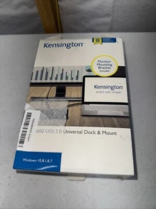 Kensington SD3600 Docking Station universale USB 3.0 - Foto 1 di 9
