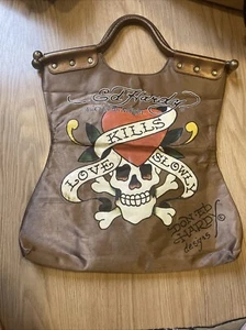 Ed Hardy Bag. - Picture 1 of 6