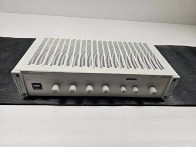 SQ 8 Mix Verstärker – Professionell Audio Mischpult für Vielseitige Anwendungen - Bild 1 von 4