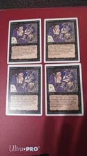 ~ MTG ~ Darkpact x4 ~ Revised ~ SP with some NM mixed in Playset Reserve List