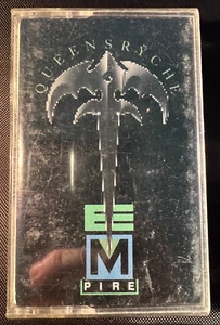 Queensryche Empire 1990 EMI USA E4-92806 cassette Rare Imported USA Tape - Picture 1 of 4