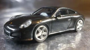 * Herpa 038645 Porsche 911 Carrera 4, Achatgrey Metallic 1:87 Scale HO - Picture 1 of 2