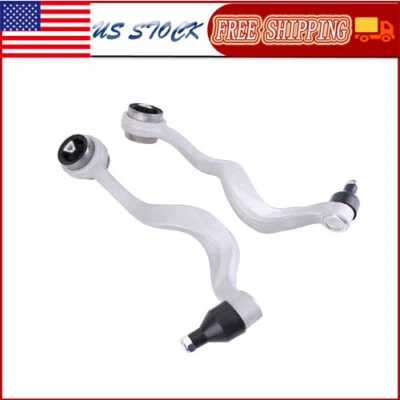 Front L&R Lower Forward Control Arm For BMW  2004-2005 645Ci 2006-2010 650i M6 - Image 1 of 4