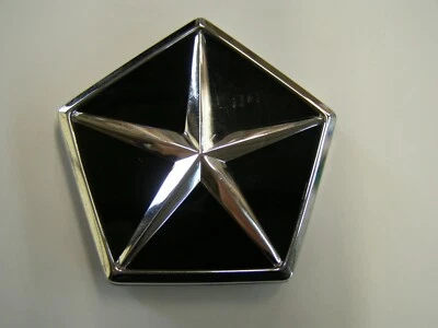 Nuevo de Lote Antiguo OEM Dodge Chrysler Plymouth 1988 1993 maletero bloqueo ornamento 1989 1990 1991 92 Foto 1 de 4