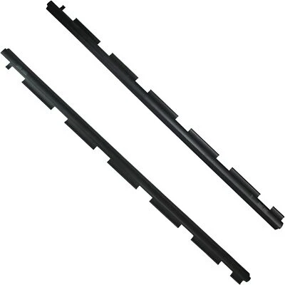 Outer Front Window Sweep Weatherstrip Seal Pair Set for Chevy GMC Pickup Truck Foto 1 de 4