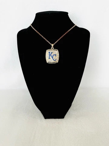 2015 Kansas City Royals World Series Pendant, 🇺🇸 SHIP Cover