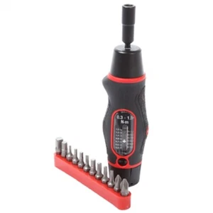 Norbar Drehmomentschraubendreher TTS 1,2-6,0 NM 1/4 FH, KIT Modell 13702, FREE INT DHL - Bild 1 von 4