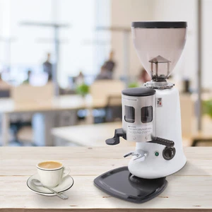 Molinillo de granos de café comercial eléctrico 350 W molinillo automático cafetera espresso 110 V - Imagen 1 de 16