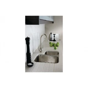 Abode Atlas Monoblock Mischer Wasserhahn - Oberfläche: Chrom - AT1053 - Bild 1 von 2