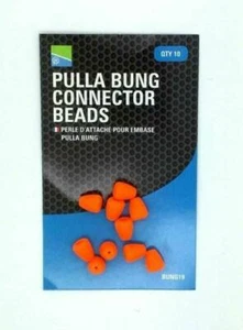 Preston Innovations Pulla Bung Connector Beads P0020003 - Picture 1 of 3