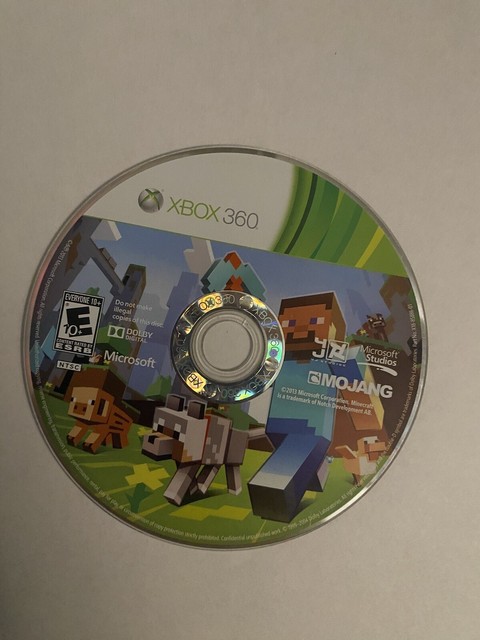 Minecraft Xbox 360 Edition WATA 9.6 A+ Canadian Version