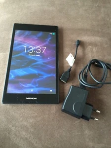 medion lifetab P8312, Android-Tablet, 8" HD-Multitouch-Display, gebraucht - Bild 1 von 11