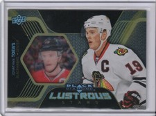 Jonathan Toews 2013-14 Upper Deck Black Diamond Lustrous Stars Blackhawks