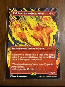 Eidolon of the Great Revel (NM) Borderless Full Art - Secret Lair Magic - MTG - Foto 1 di 2