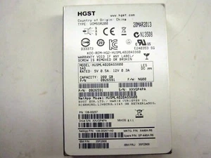 HGST Ultrastar 200GB SSD SAS Drive 6Gbps 2.5" Hitachi HUSML4020ASS600 - Picture 1 of 2