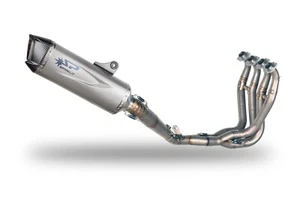Sistema de escape Spark Force Evo TI/CF Kawasaki ZX-6R 636 Ninja se adapta a 2013 a 2023 - Imagen 1 de 5