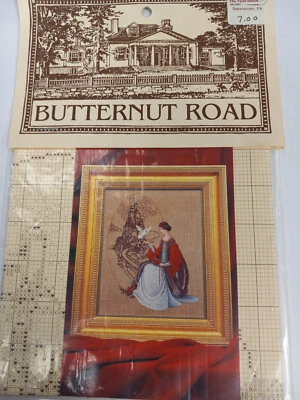 Once Upon A Time by Butternut Road Cross Stitch Pattern ( NEW!!) - Image 1 of 2