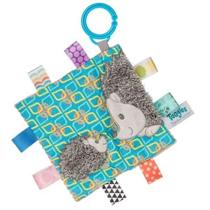Taggies Crinkle Me Baby Toy, Heather Hedgehog,Plush Baby Toys - Picture 1 of 1