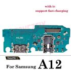 For Samsung Galaxy A12 Charging Flex Connector Sub Pba Board Dock Oem
