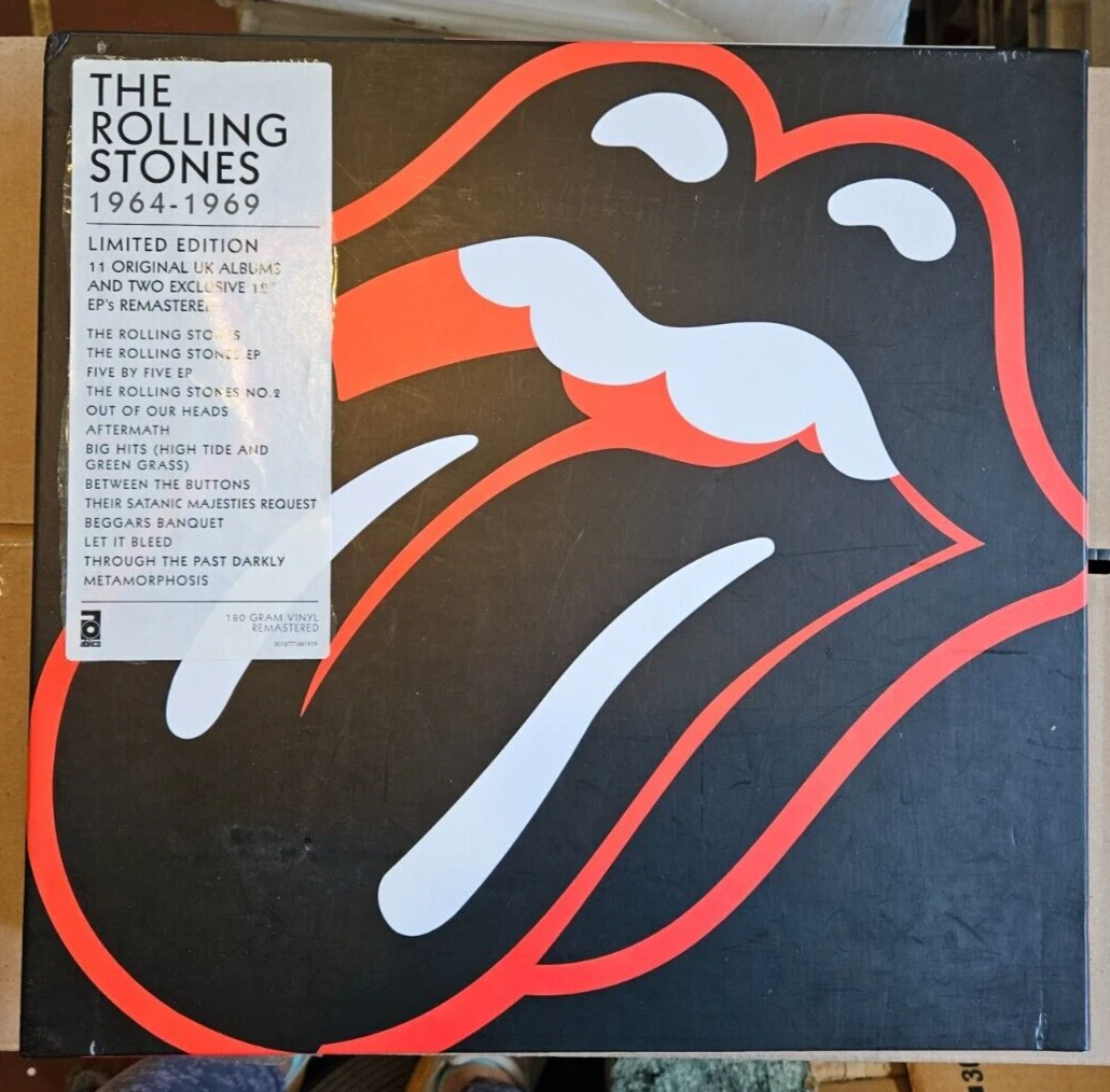 The Rolling Stones Rock Box Set Vinyl Records for sale - eBay