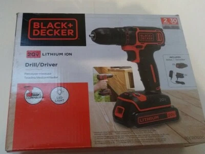 BLACK+DECKER LD120VA 3/8" 20V Cordless Drill - Image 1 of 4