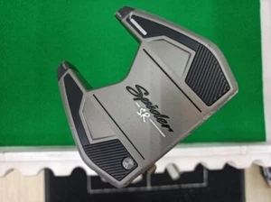 Taylor Made Spider SR PLATINUM/WHITE 34" Putter EXPRESS from JAPAN - Picture 1 of 5