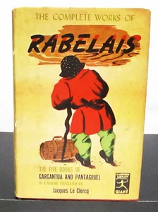 THE COMPLETE WORKS OF RABELAIS by JACQUES LE CLERCQ - HCDJ - MODERN LIBRARY - Picture 1 of 10