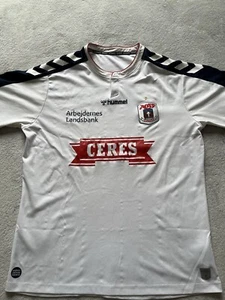 AGF Aarhus - Hummel 2021/22 Heimtrikot Fußball Jersey Football Shirt GR. XL - Bild 1 von 13