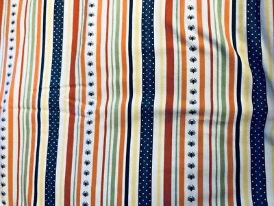 Haunted Mansion #32276 by Sanae for Moda Halloween Stripe Spiders & Dots BTFQ - Image 1 of 4