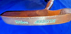 PUTTER, Wilson "Augusta", Lama in ottone, Albero in acciaio, Doppia faccia, 35" ++ - Foto 1 di 7