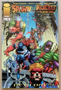 Spawn Wildcats 1, FN/VF Image - Picture 1 of 1