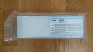 2021 GENUINE EPSON T8045 LIGHT CYAN INK SURECOLOR SC-P9000 P8000 P7000 P6000 - Picture 1 of 1