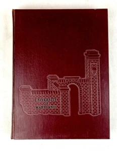 Terrapin 1966 University of Maryland College Park Yearbook Annual MD - Imagen 1 de 4