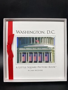 Washington D.C. A Little Square Picture Book by Jake McGuire Photography Images - Foto 1 di 7