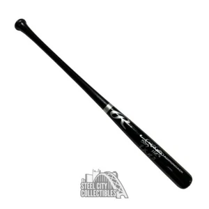 Gary Sheffield 509 HR's, 9x AS Autographed Rawlings Black Baseball Bat - BAS - Picture 1 of 1