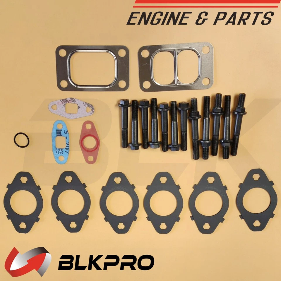 Juego de pernos de juntas de colector de escape para Dodge Ram Cummins B5.9 5.9L ISB 24V 98-06 Foto 1 de 1