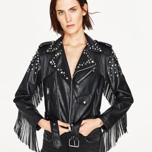 fringe leather jacket