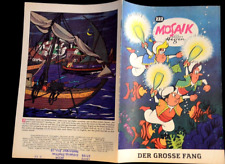 original MOSAIK Hannes Hegen Nr. 222 Der große Fang DDR