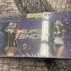 SRG Universe Kartenspiel Sage die Wicca Hexe gegen Kamille T-Box Neuwertig - Bild 1 von 1