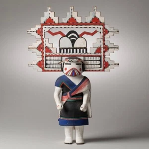 LARGE HOPI MANA KACHINA CIRCA 193O - Picture 1 of 8