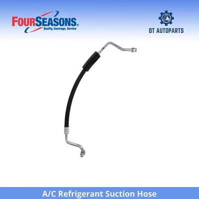 Manguera de succión de refrigerante aire acondicionado 1,8 L L4 2 puertas Honda Civic 2012-2015 4 estaciones Foto 1 de 4