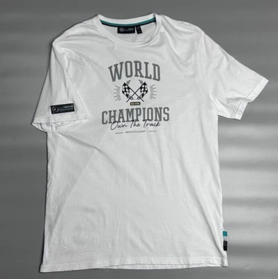 T-shirt homme AMG Petronas équipe Formule 1 L - Photo 1/4