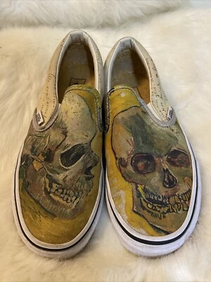 Zapatos sin cordones con calavera VANS X Vincent Van Gogh Museum Amsterdam M 5,5 W7 Foto 1 de 4