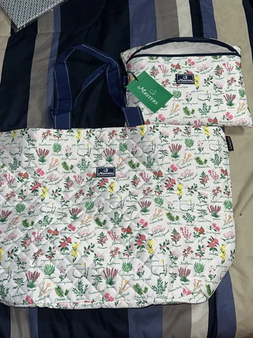 2023 - Masters Golf - Tote Bag -Scout - Brand New - Augusta National - Packable Cover