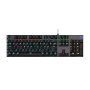 HP GK400F RGB Mechanical Gaming Keyboard USB, Metal Panel, Spill Resistant - Picture 1 of 1