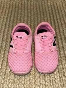 New Balance Fuel Core Pink and Black Sneakers in Size 6 Toddler-EUC - Picture 1 of 4